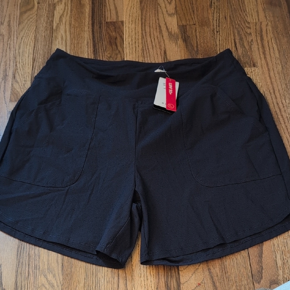 Baleaf Women's Athletic Navy Shorts